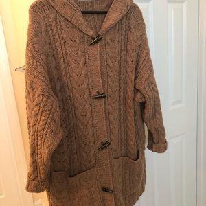 Christy Dawn Arlo Sweater in Washed Clay, Large